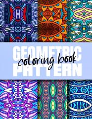 Geometric Pattern Coloring Book