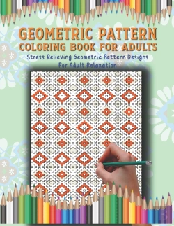 Bertrand.pt - Geometric Pattern Coloring Book For Adults