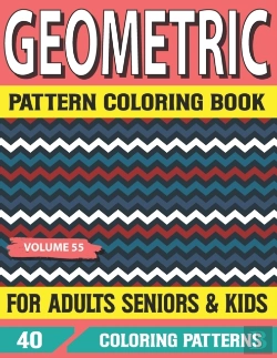 Bertrand.pt - Geometric Pattern Coloring Book  For Adults  Seniors And Kids