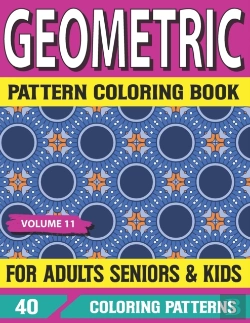 Bertrand.pt - Geometric Pattern Coloring Book  For Adults  Seniors And Kids