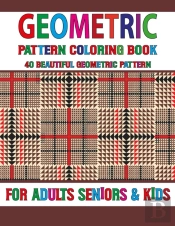Geometric Pattern Coloring Book