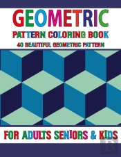 Geometric Pattern Coloring Book