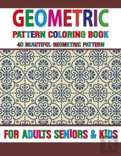 Geometric Pattern Coloring Book