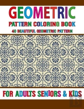 Geometric Pattern Coloring Book