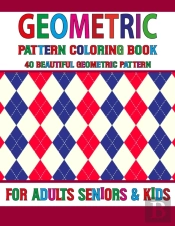 Geometric Pattern Coloring Book