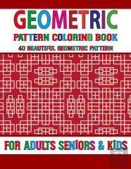 Geometric Pattern Coloring Book