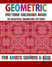 Geometric Pattern Coloring Book