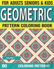Geometric Pattern Coloring Book