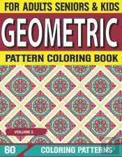 Geometric Pattern Coloring Book