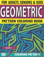 Geometric Pattern Coloring Book
