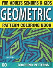 Geometric Pattern Coloring Book