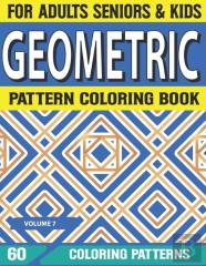 Geometric Pattern Coloring Book