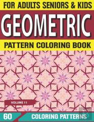 Geometric Pattern Coloring Book