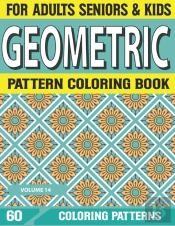 Geometric Pattern Coloring Book