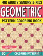 Geometric Pattern Coloring Book
