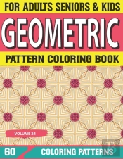 Geometric Pattern Coloring Book