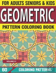 Geometric Pattern Coloring Book