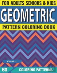 Geometric Pattern Coloring Book