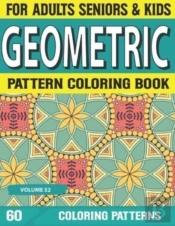 Geometric Pattern Coloring Book