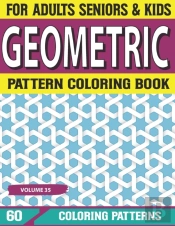 Geometric Pattern Coloring Book
