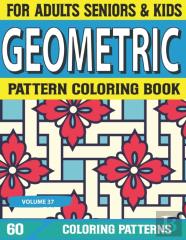 Geometric Pattern Coloring Book