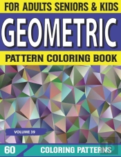Geometric Pattern Coloring Book
