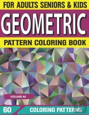 Geometric Pattern Coloring Book