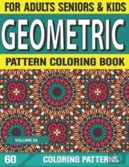 Geometric Pattern Coloring Book