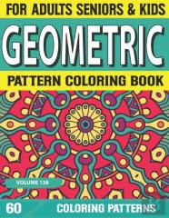 Geometric Pattern Coloring Book