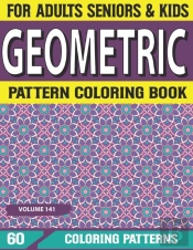 Geometric Pattern Coloring Book