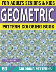 Geometric Pattern Coloring Book