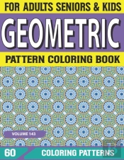 Geometric Pattern Coloring Book
