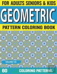 Geometric Pattern Coloring Book