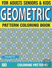 Geometric Pattern Coloring Book
