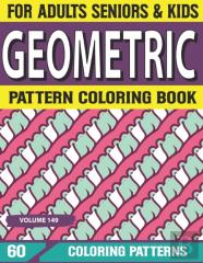 Geometric Pattern Coloring Book