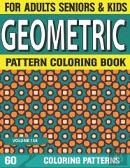 Geometric Pattern Coloring Book