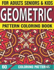 Geometric Pattern Coloring Book