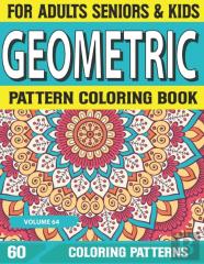 Geometric Pattern Coloring Book