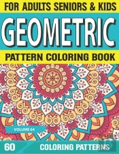 Geometric Pattern Coloring Book