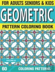 Geometric Pattern Coloring Book