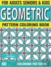 Geometric Pattern Coloring Book