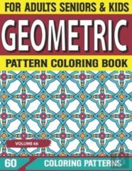 Geometric Pattern Coloring Book