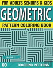 Geometric Pattern Coloring Book