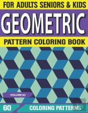 Geometric Pattern Coloring Book