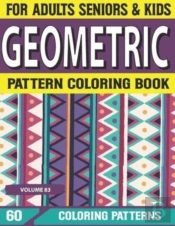 Geometric Pattern Coloring Book