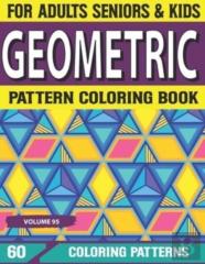 Geometric Pattern Coloring Book