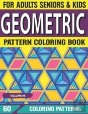 Geometric Pattern Coloring Book