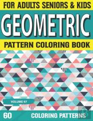 Geometric Pattern Coloring Book