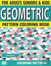 Geometric Pattern Coloring Book