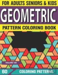 Geometric Pattern Coloring Book